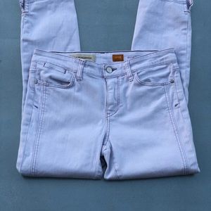 Anthropology Pilcro & the Letterpress Purple Jeans